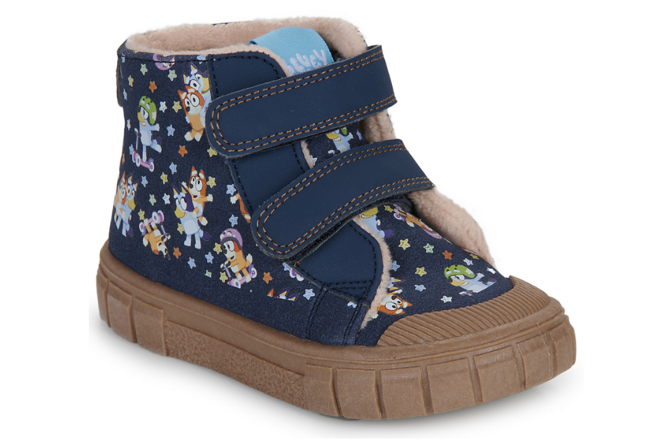 TOPÁNKY GARVALÍN HOP-HOP - AZUL MARINO BLUEY