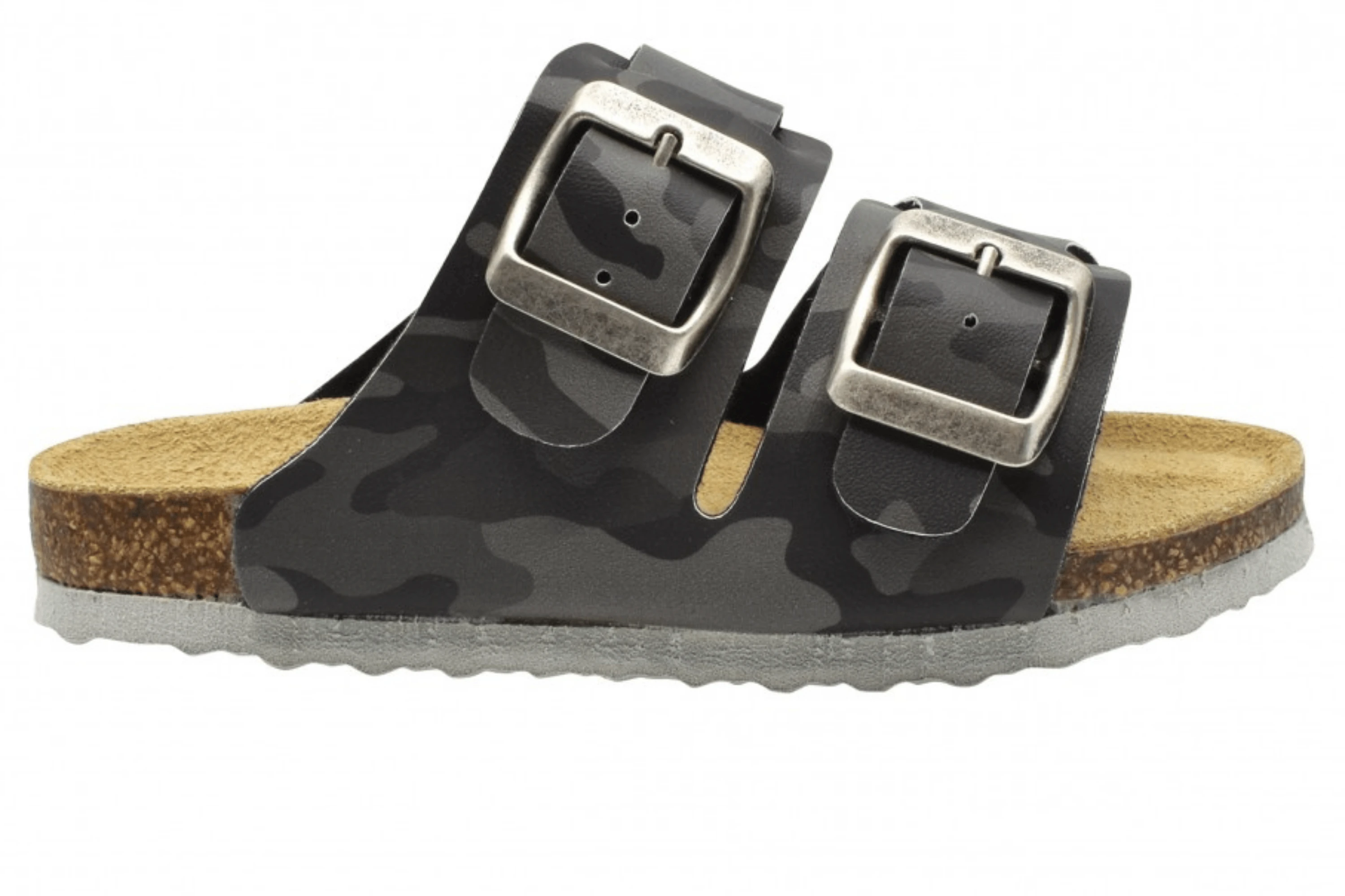 T94 Ortopedické šľapky Protetika -  šedý maskáč