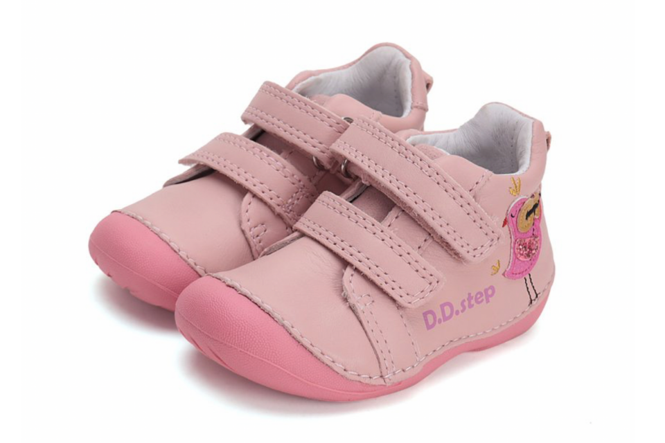 Topánky D.D.Step Baby pink S015-51542