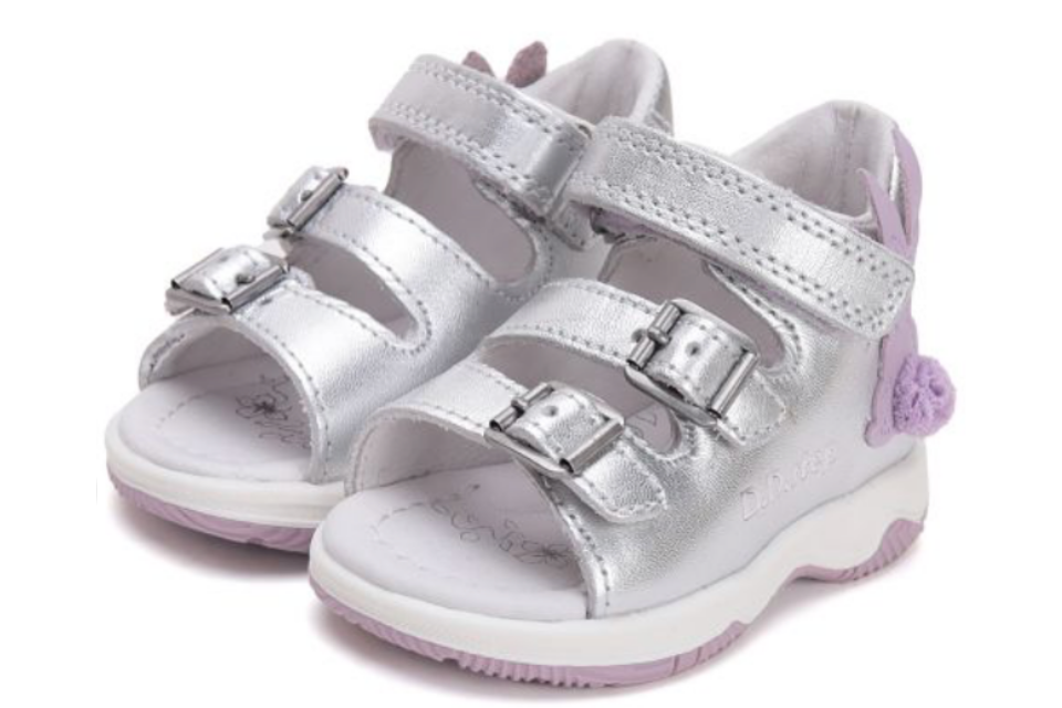 Sandále D.D.Step Silver G103-51555M