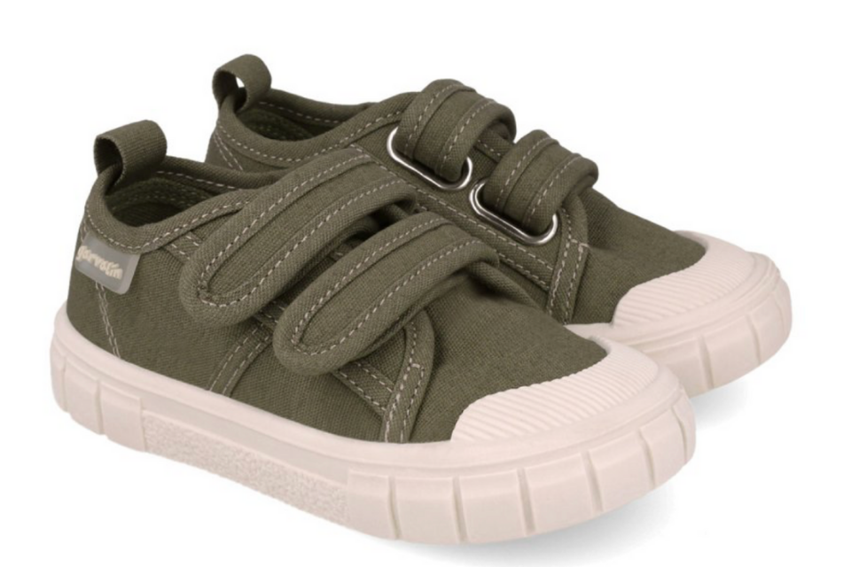 Plátenky Garvalín khaki