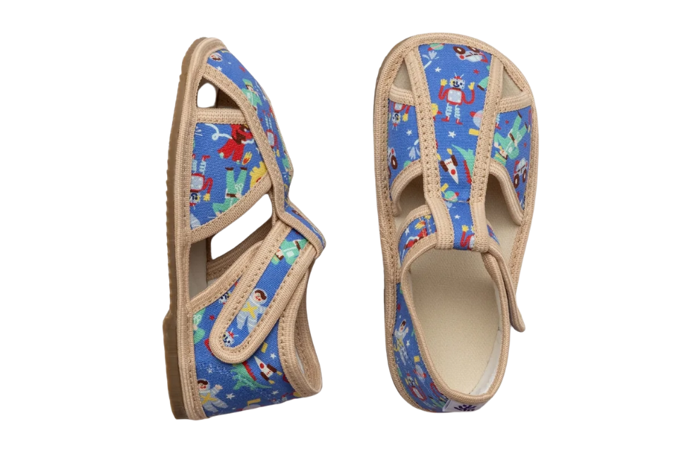 Milash barefoot papuče robot