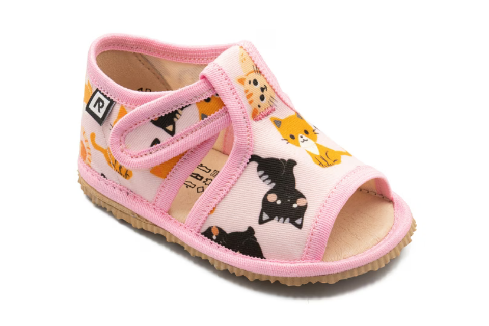 RAK papuče inovatívne mačka ružová